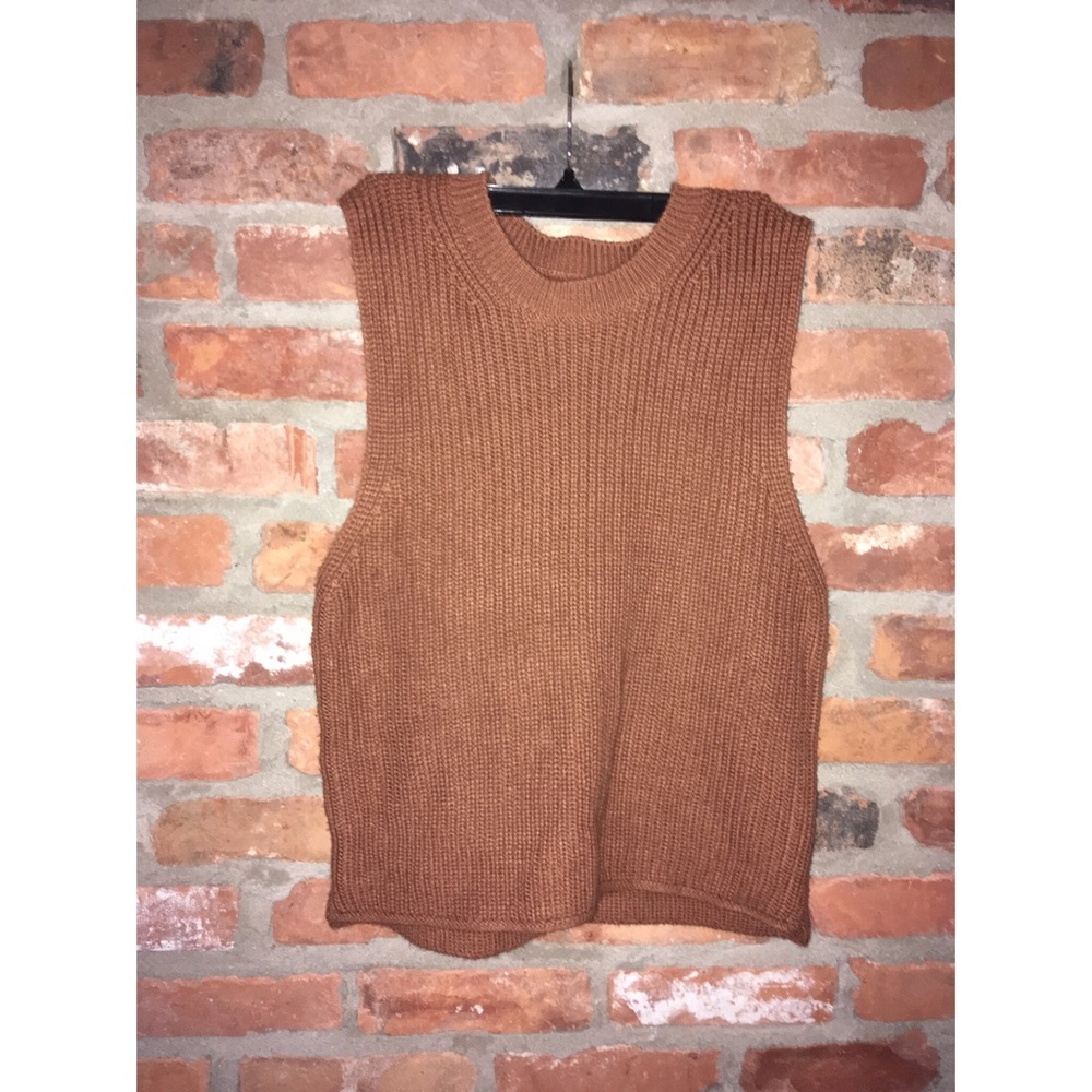 Sweater Tank